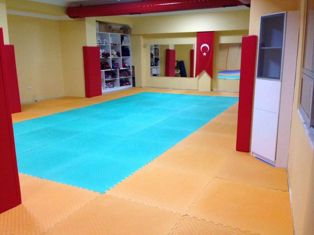 Tekvando Eğitim Salonu